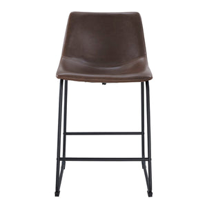 Industrial Counter Stools (Set of 2) by Couch.com