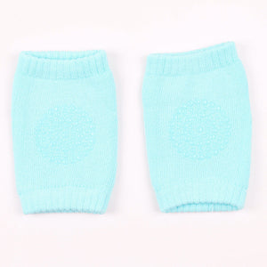 Children's Glue Dispensing Non-slip Knee And Elbow Pad Crawling Toddler Knee Pads