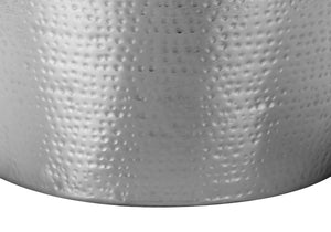 Drum Accent Side Table, Elegant Design by Couch.com