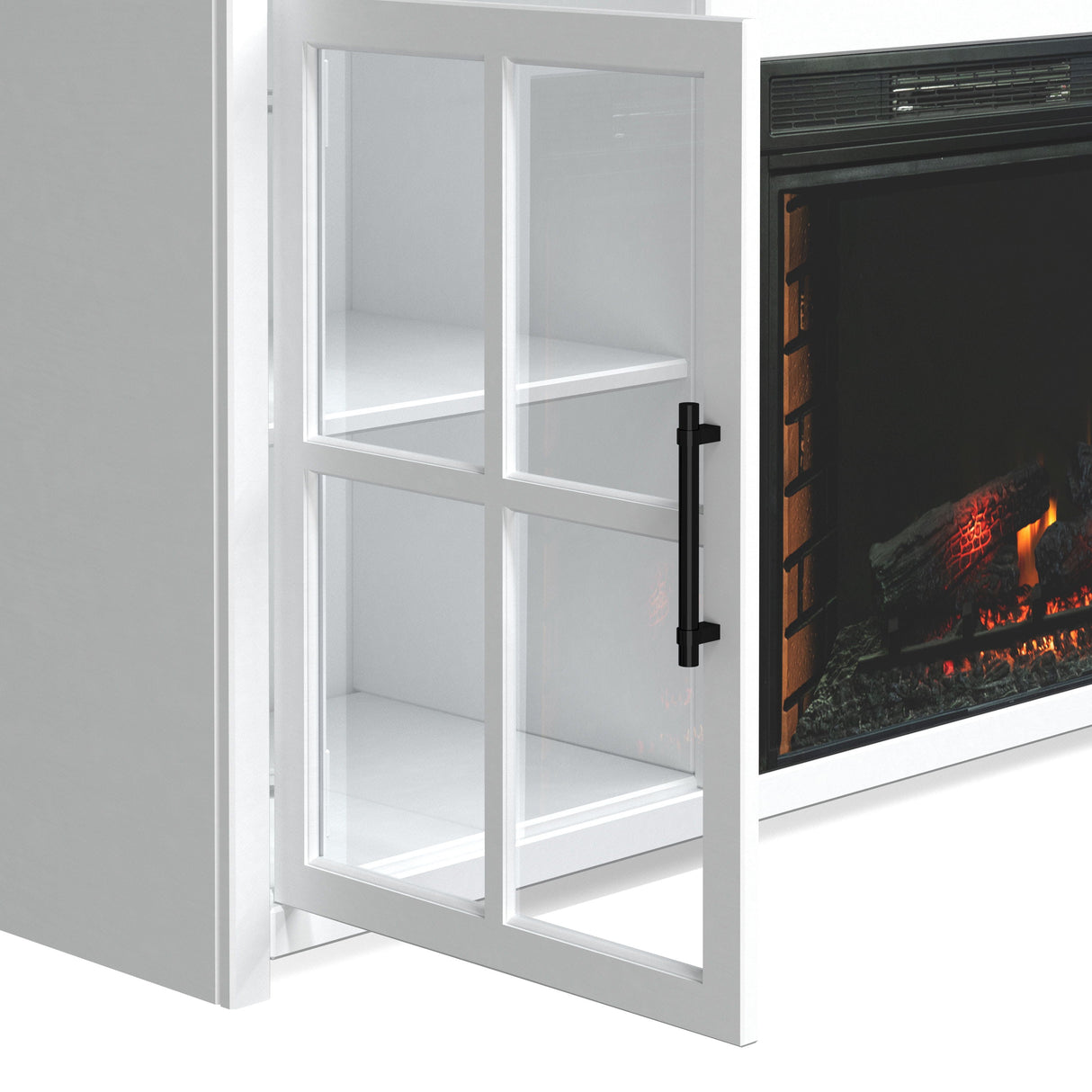 Hampton - Fireplace TV Stand Console by Couch.com