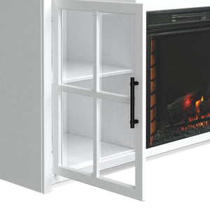 Hampton - Fireplace TV Stand Console by Couch.com