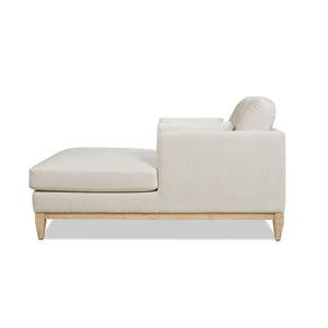Knox - Modern Farmhouse Chaise Lounge Chair by Couch.com