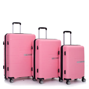 Hardshell Suitcase Double Spinner Wheels Luggage Sets, Lightweight With Tsa Lock, 3 Piece Set by Couch.com