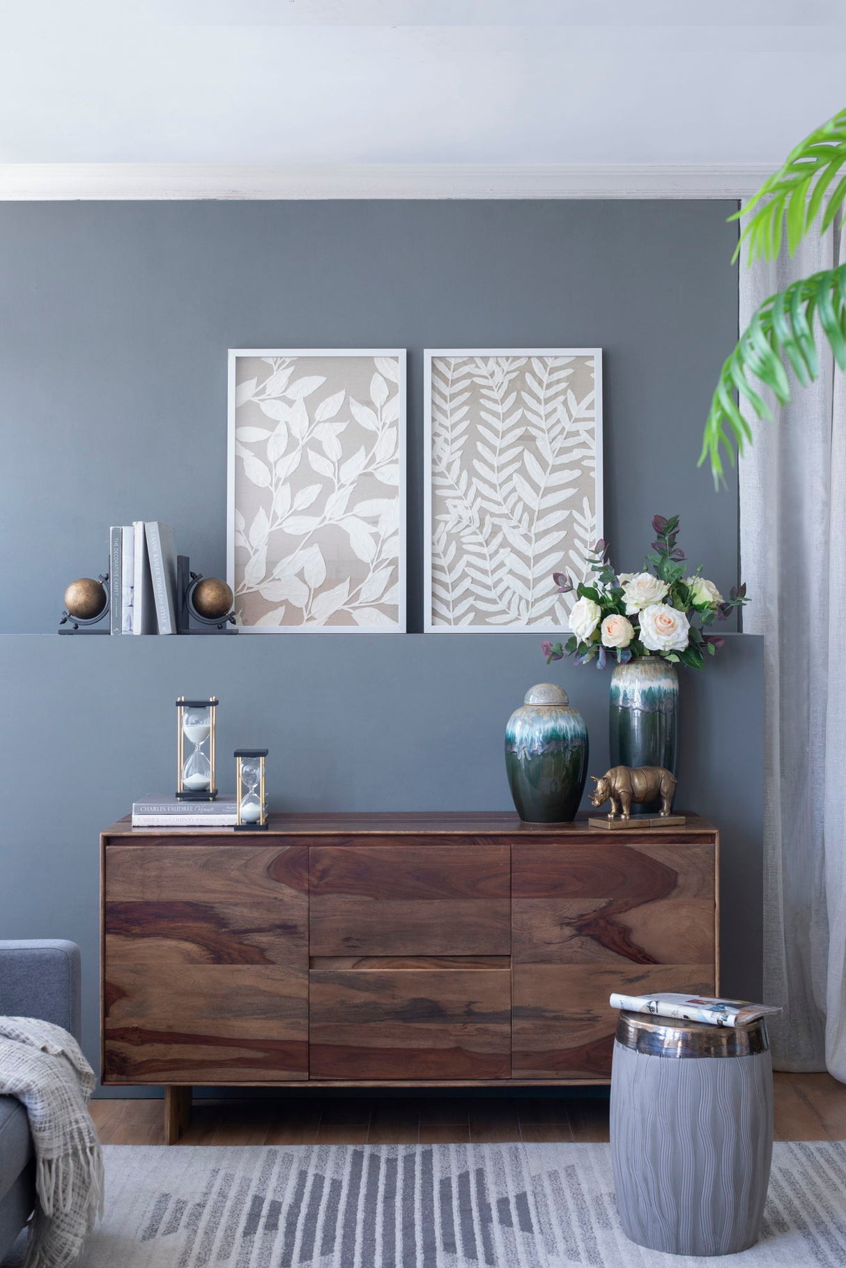 Shadow Box Wall Decor (Set of 2) - White by Couch.com