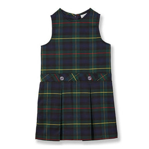 Plaid British Style Uniform For Women Spring And Summer