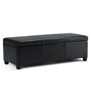 Avalon - Multifunctional Storage Ottoman Bench by Couch.com
