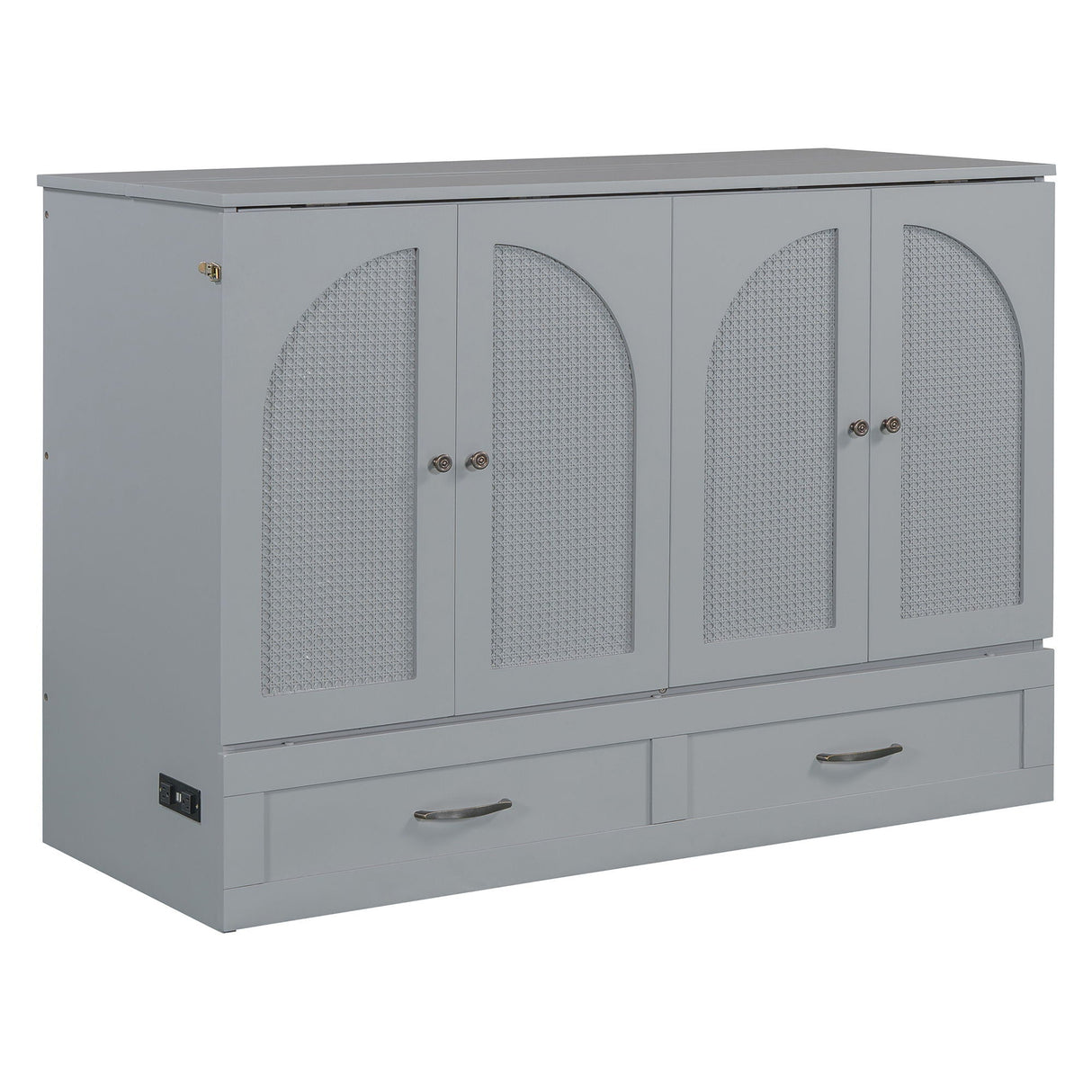 Murphy Bed With Large Drawers by Couch.com