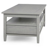 Warm Shaker - Handcrafted Table by Couch.com