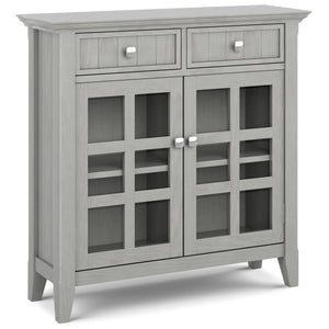 Acadian - Handcrafted Entryway Storage Cabinet by Couch.com