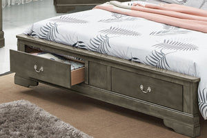 Louis Phillipe - Storage Bed by Couch.com