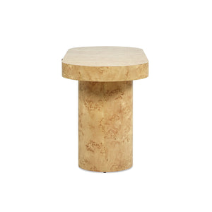 Jesse - Single Drawer Oval Computer Desk by Couch.com