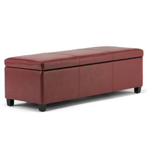 Avalon - Multifunctional Storage Ottoman Bench by Couch.com