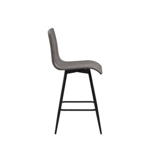 Swivel Counter Stool - Gray by Couch.com