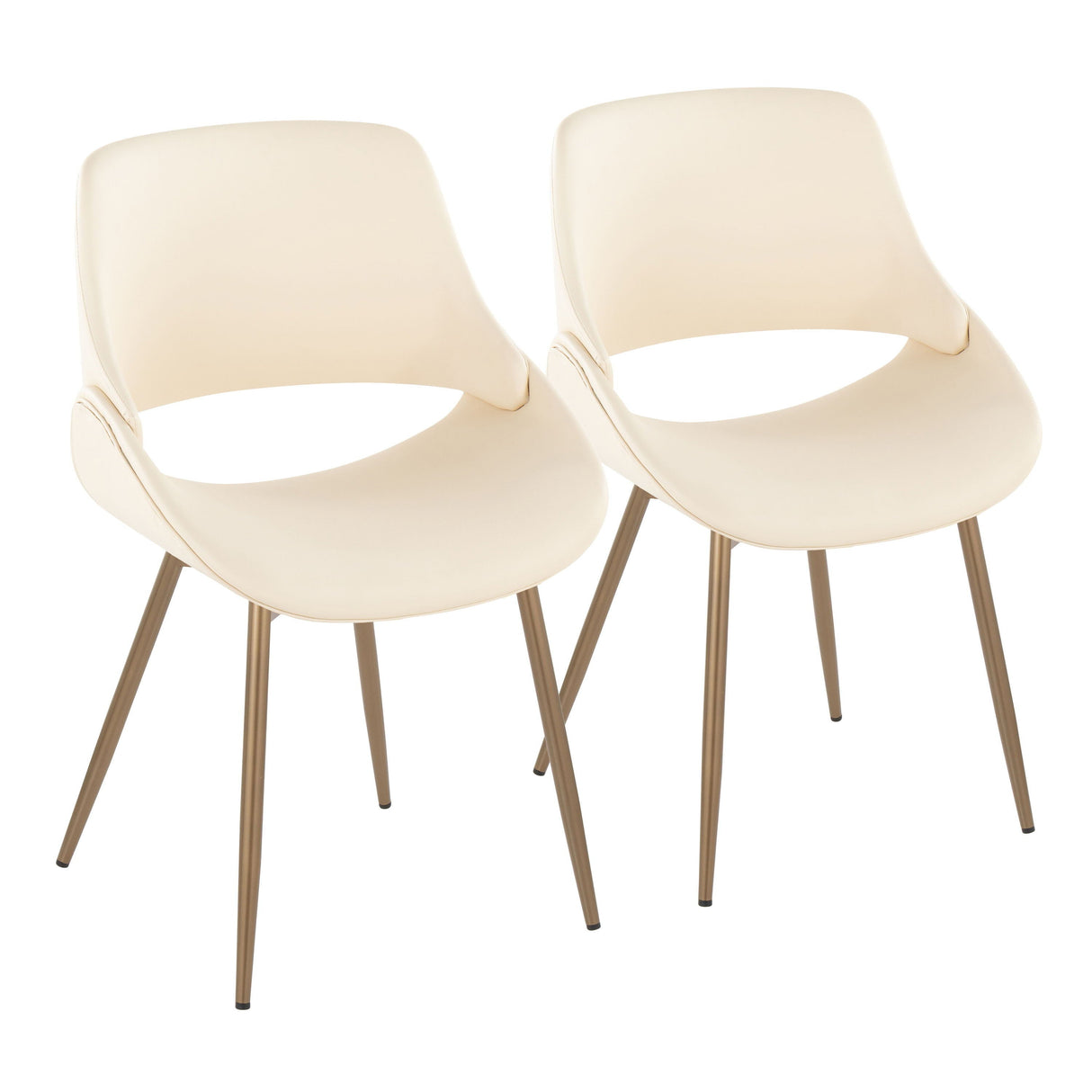 Fabrico - Contemporary Chair (Set of 2) by Couch.com
