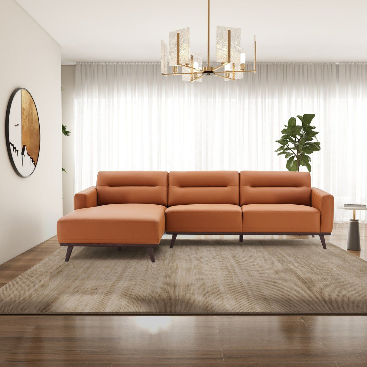 Ella - L-Shaped Sectional Couch by Couch.com