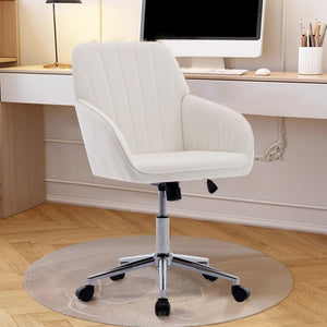 Adjustable Ergonomic Office Chair, Swivel Backrest Seat by Couch.com