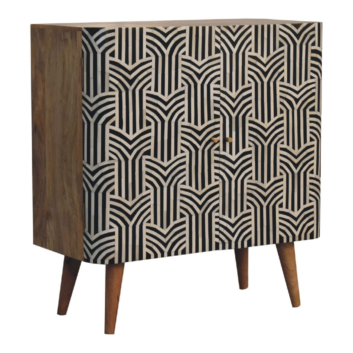 Edessa Bone Inlay Cabinet by Couch.com