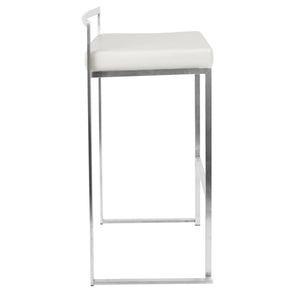 Fuji - Contemporary Stackable Design Barstool by Couch.com