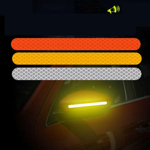 Reflective Car Sticker Set