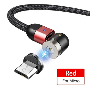 Magnetic USB Type C Micro Cable Phone Charger