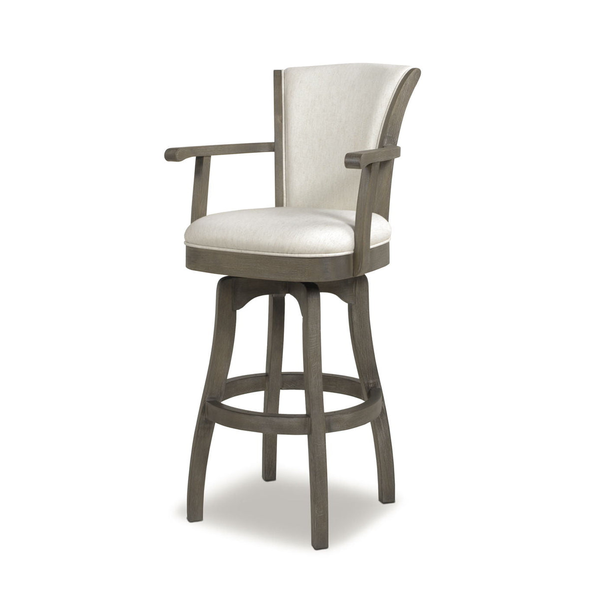 Williams - Swivel Bar Stool With Armrests by Couch.com