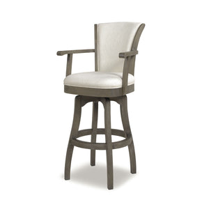 Williams - Swivel Bar Stool With Armrests by Couch.com