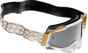100% Racecraft 2 Goggles - Mayfair - Silver Mirror 50121-252-18