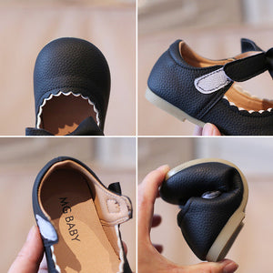 Butterfly Dress Princess Shoes Rubber Sole Non-slip