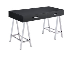 Coleen - High Gloss Writing Desk With USB by Couch.com