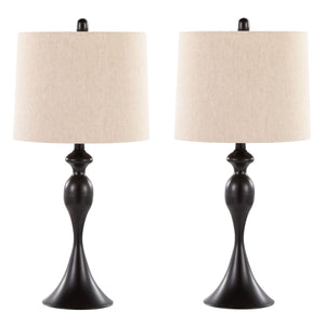 Ashland - Contemporary Table Lamp (Set of 2) by Couch.com