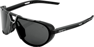 100% Westcraft Sunglasses - Matte Black - Smoke 61046-102-01