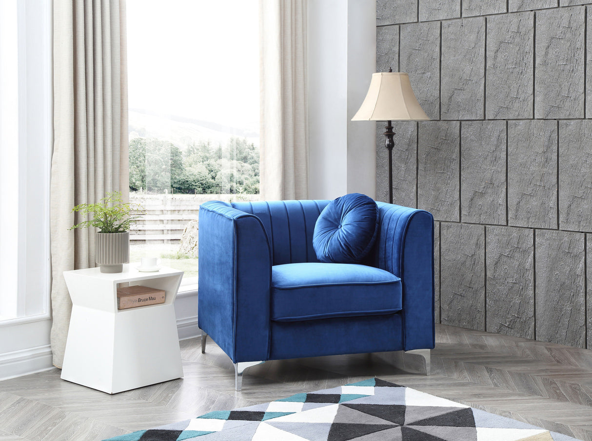 Contemporary Sloped Armchair by Couch.com