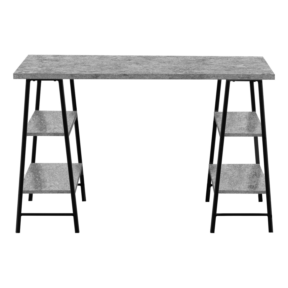 Computer Desk For Home Office, Laptop, Storage Shelves, Contemporary & Modern by Couch.com