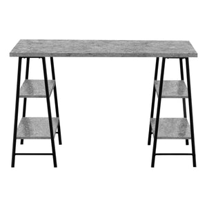 Computer Desk For Home Office, Laptop, Storage Shelves, Contemporary & Modern by Couch.com