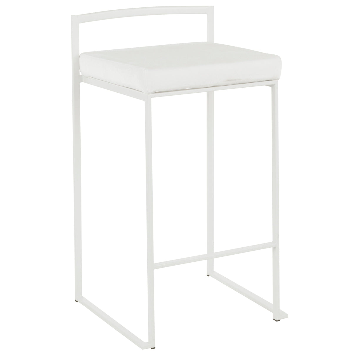 Fuji - Simple Elegance, Contemporary Stackable Counter Stool by Couch.com
