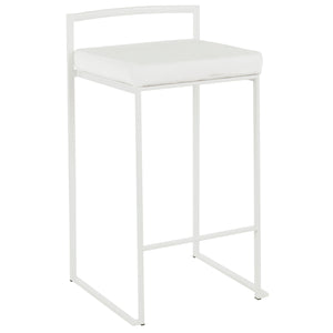Fuji - Simple Elegance, Contemporary Stackable Counter Stool by Couch.com