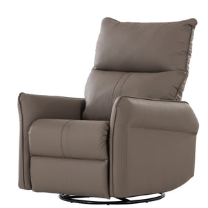 Rocking Recliner Chair, 360 Degree Swivel Nursery Rocking Chair, Glider Chair, Modern Small Rocking Swivel Recliner Chair For Bedroom, Living Room Chair Home Theater Seat, Phone Holder by Couch.com