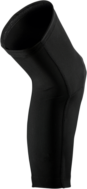 100% Teratec Knee Guards - Black - Small 70003-00001