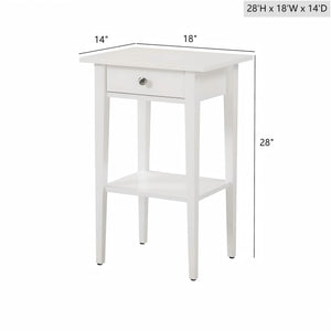 High Quality Wood Nightstand