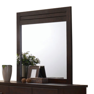 Panang - Mirror - Mahogany by Couch.com