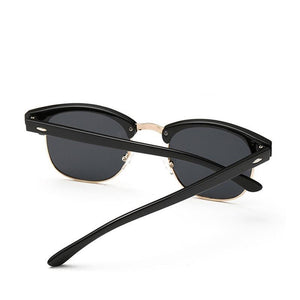 Polarized Retro Classic  Metal Frame Famous Sunglasses For Men Woman and  Lady Brand Designer Oculos masculino lentes de sol