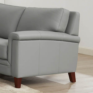 Westcott - Leather Sofa by Couch.com