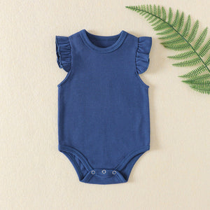 Newborn Clothes Baby Girl Onesie Jumpsuit Romper