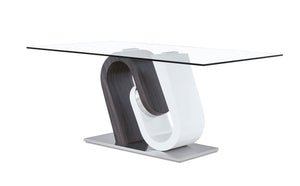 Anne - Dining Table - White / Gray by Couch.com