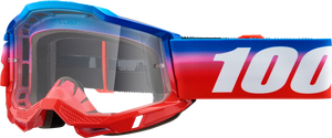 100% Accuri 2 Goggles - Unity - Clear 50013-00025