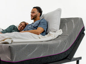 Renew - 11" King Size Flex Head Cooling Gelcare Memory Foam Mattress - Gray by Couch.com