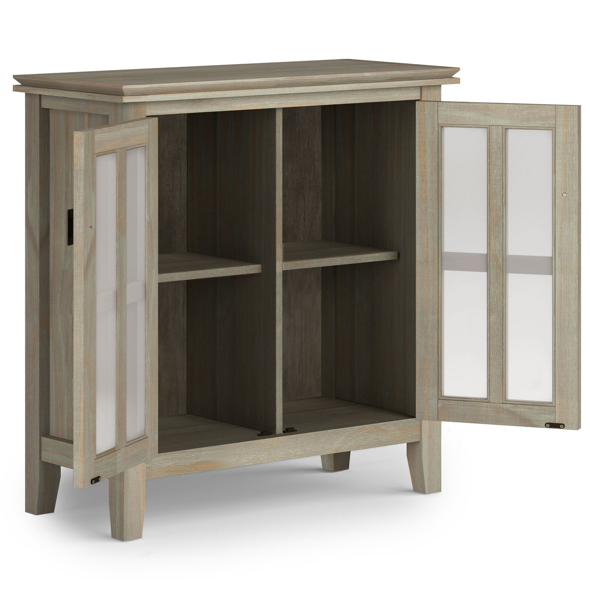 Artisan - Handcrafted Low Storage Cabinet by Couch.com