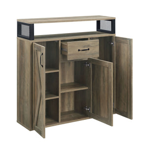 Abiram - Rustic Server - Oak by Couch.com