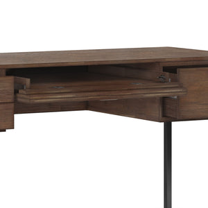 Richmond - Desk - Rustic Natural Aged Brown by Couch.com
