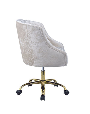 Levian - Office Chair - Cream / Gold by Couch.com